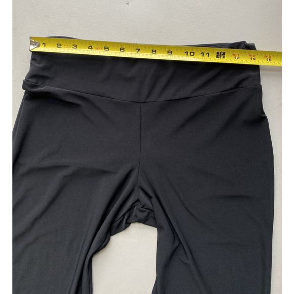 White House Black Market Crop Pants Womens Small NEW Black Pull On Soft Stretch - Picture 9 of 9